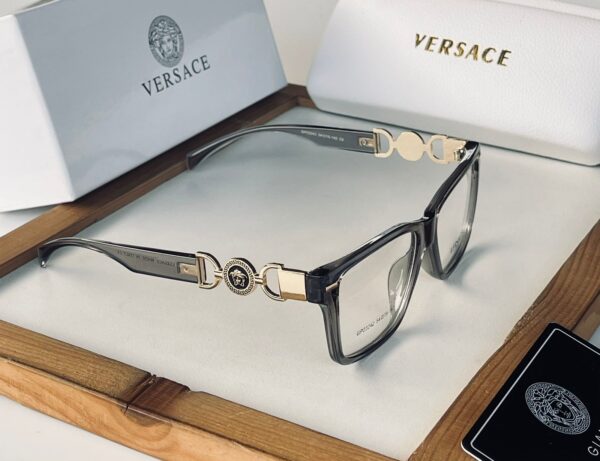 VERSACEE TRANSPARENT LENS