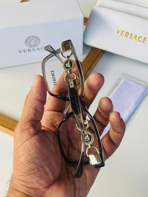 VERSACEE TRANSPARENT LENS - Image 7