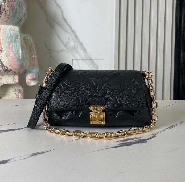 LOUISS VUITTONN METIS SATCHEL BAG - Image 3