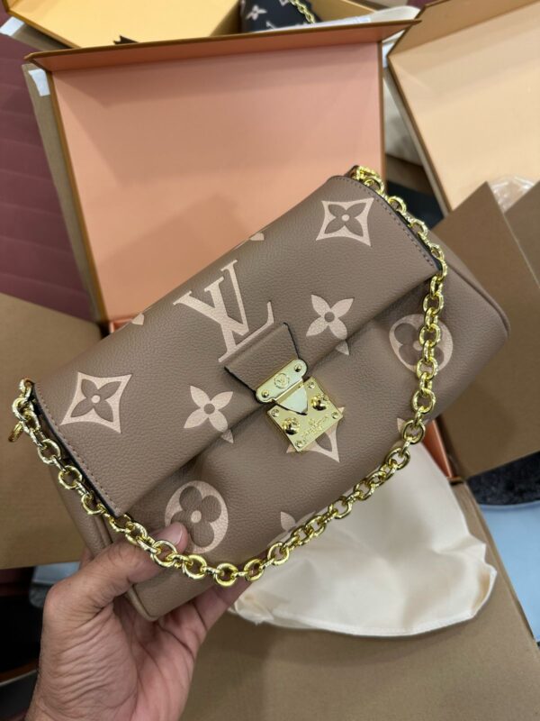 LOUISS VUITTONN METIS SATCHEL BAG - Image 5