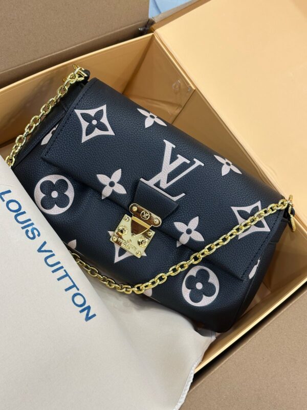LOUISS VUITTONN METIS SATCHEL BAG - Image 6