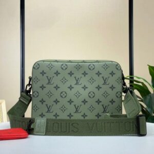 Louiss Vuittonn M69443 Virgil Abloh Trio Messenger Multi Crossbody Bag