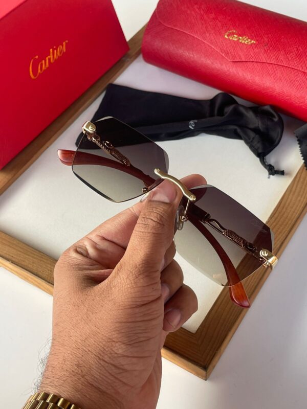 CARTIERR-SUNGLASSES - Image 2