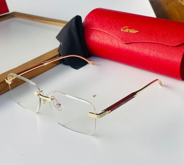 CARTIERR TRANSPARENT LENS - Image 4