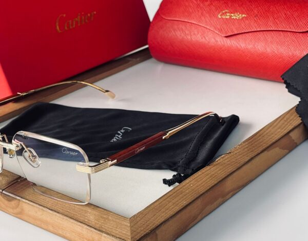 CARTIERR TRANSPARENT LENS - Image 8