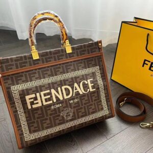 FENDACEE LARGE SHOPPER BAG