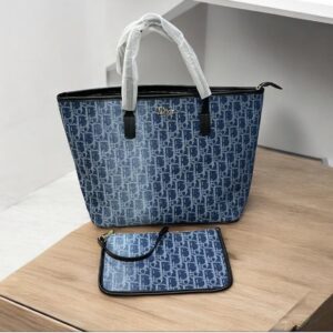 LATEST DIORR TOTE WITH POUCH