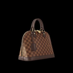 LOUISS VUITTONN MONO BROWN PREMIUM BAG