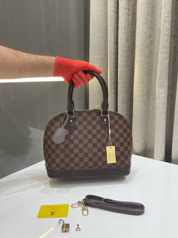 LOUISS VUITTONN MONO BROWN PREMIUM BAG - Image 4