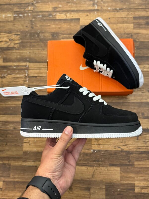 Nikee Airforce "Black/white"
