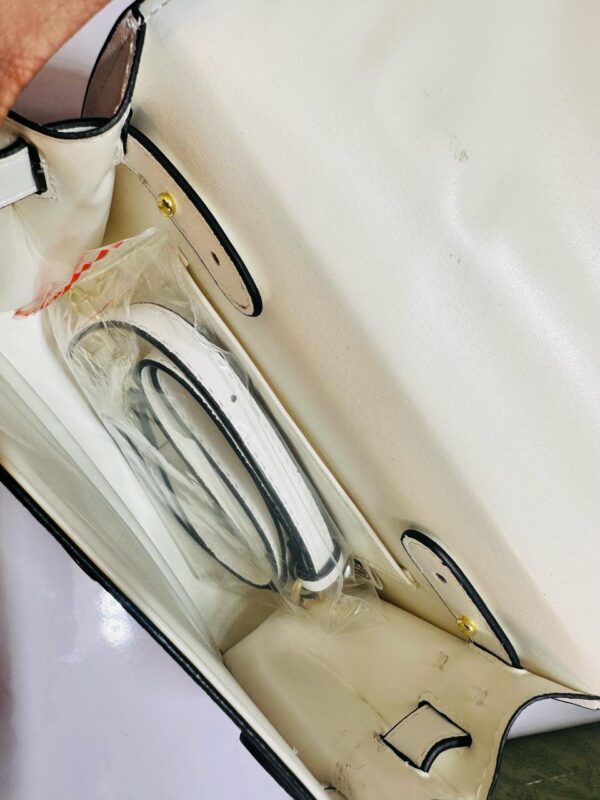 Coachh Morgan Top Handle *High Quality Leather Bag - Image 3