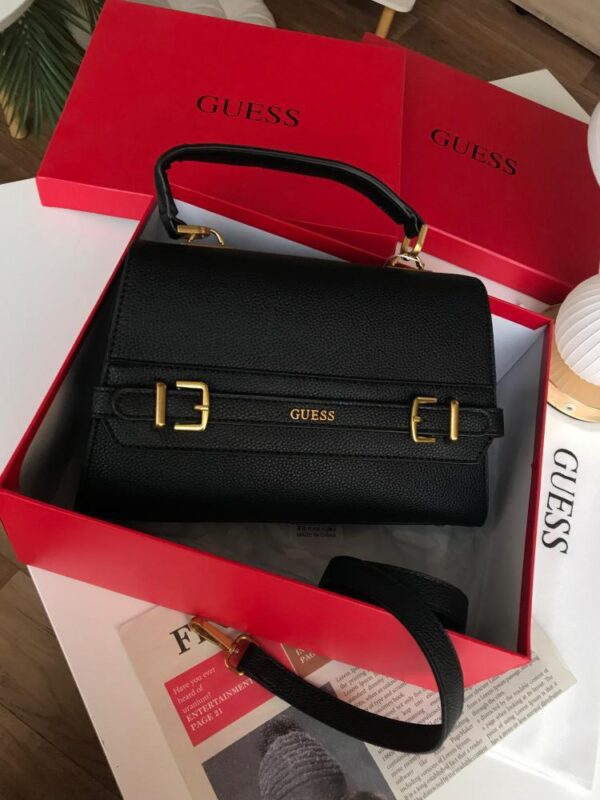 GUESSS SESTRI LOGO TOP HANDLE FLAP - Image 6