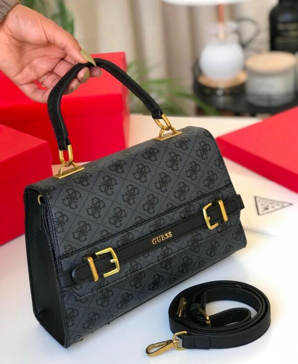 GUESSS SESTRI LOGO TOP HANDLE FLAP - Image 8