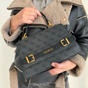 GUESSS SESTRI LOGO TOP HANDLE FLAP