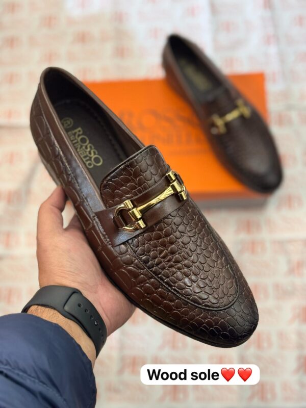 Rossoo brunello loafers - Image 2
