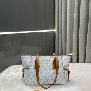 Michaell Korss Vanilla Voyager Tote Bag
