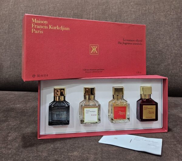 4PCS PERFUMES GIFT SET - Image 7