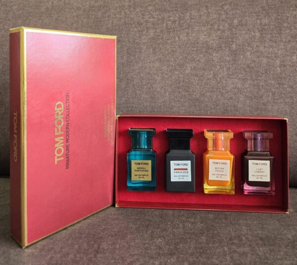 4PCS PERFUMES GIFT SET - Image 9