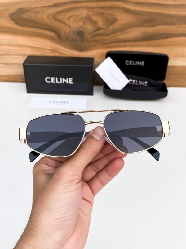 CELINEE GOLD BLACK 828 - Image 2