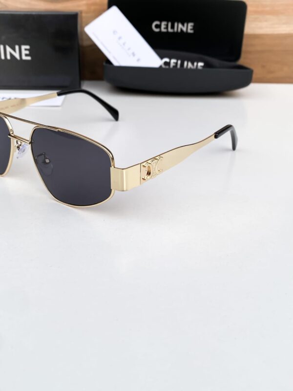 CELINEE GOLD BLACK 828 - Image 4