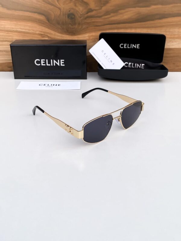 CELINEE GOLD BLACK 828 - Image 5