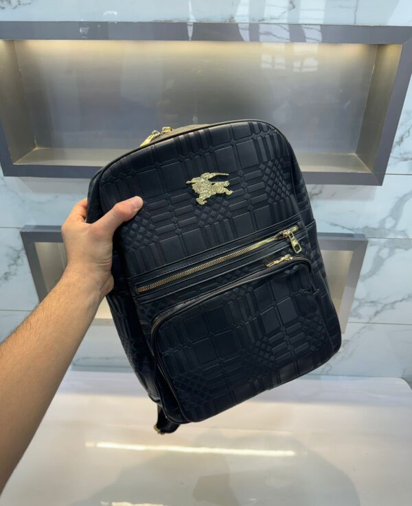 Burberryy Monogram Unisex Premium Travel Duffle Bag And Bagpack - Image 2