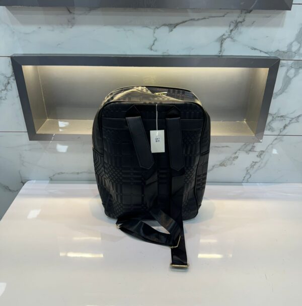 Burberryy Monogram Unisex Premium Travel Duffle Bag And Bagpack - Image 4