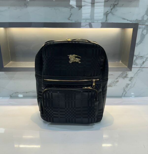 Burberryy Monogram Unisex Premium Travel Duffle Bag And Bagpack - Image 3
