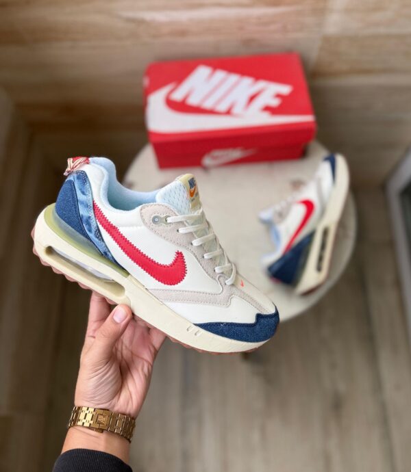 NIKEE AIRMAXX 1 SE DAWN WHITE RED - Image 2