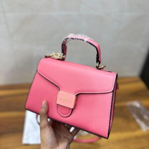 COACHH PEPPERR SATCHEL BAG PINK