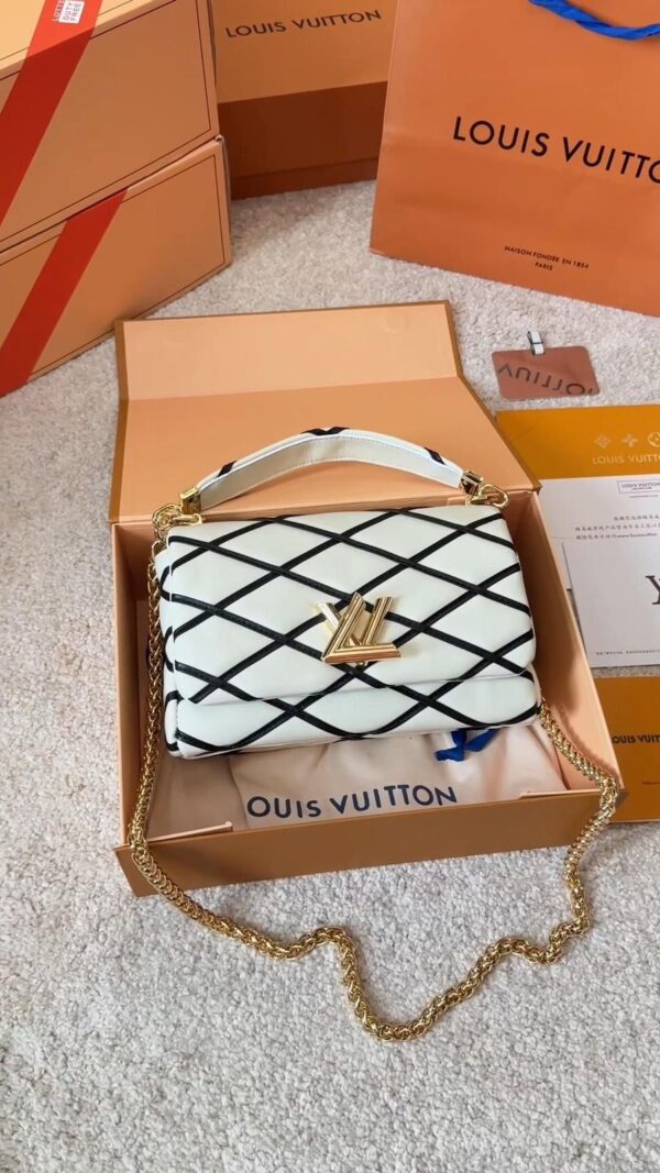 LOUISS VUTTIONN GO 14 MM MALLETAGE SHOULDER BAG - Image 3