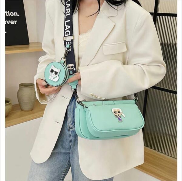 KARLL LAGERFELD POCHETTE PREMIUM SIDE BAG