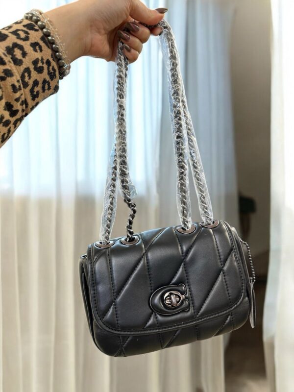 COACH QUILTED PILLOW MADISON