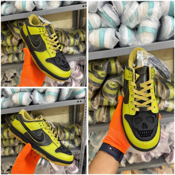 Nikee Dunk Low QS Halloween skull  - Image 2