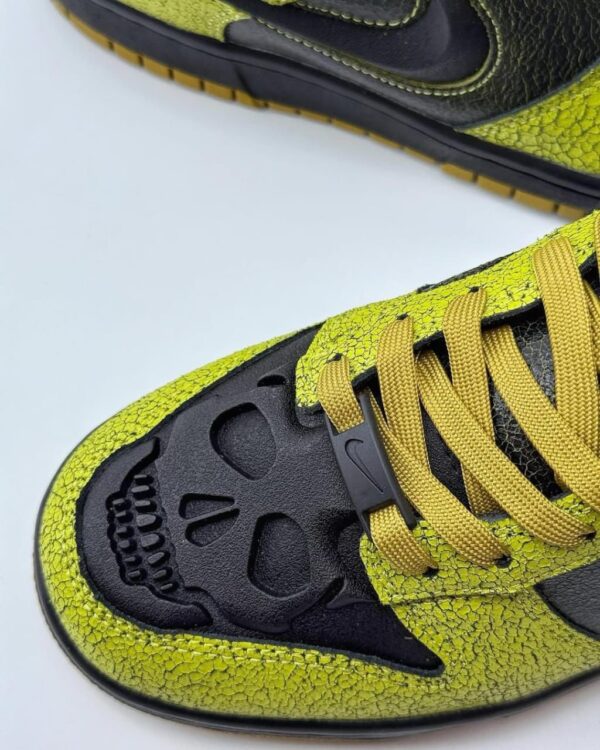 Nikee Dunk Low QS Halloween skull  - Image 4