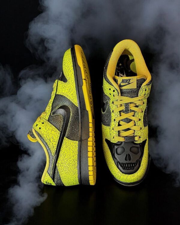 Nikee Dunk Low QS Halloween skull 