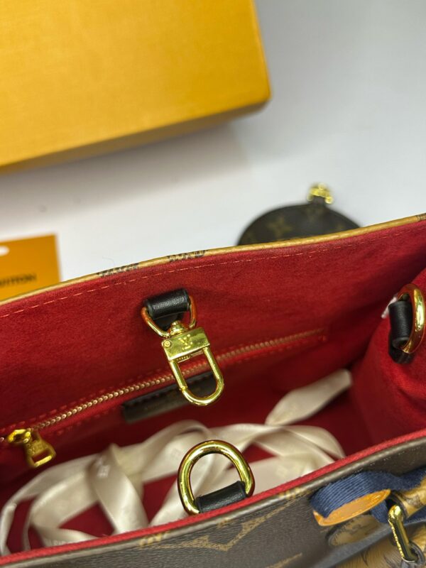 LOUISS VUITTON ON THE GO SMALL WITH DOUBLE OG BOX - Image 2