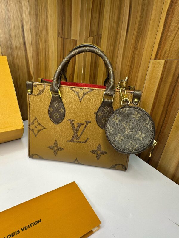 LOUISS VUITTON ON THE GO SMALL WITH DOUBLE OG BOX - Image 4