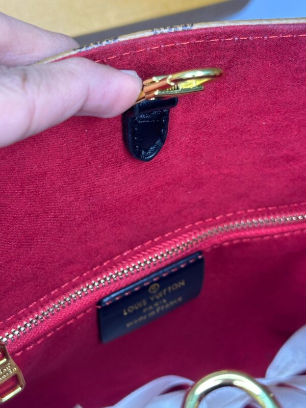 LOUISS VUITTON ON THE GO SMALL WITH DOUBLE OG BOX - Image 3