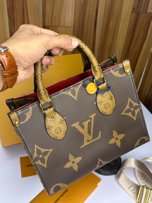 LOUISS VUITTON ON THE GO SMALL WITH DOUBLE OG BOX - Image 6