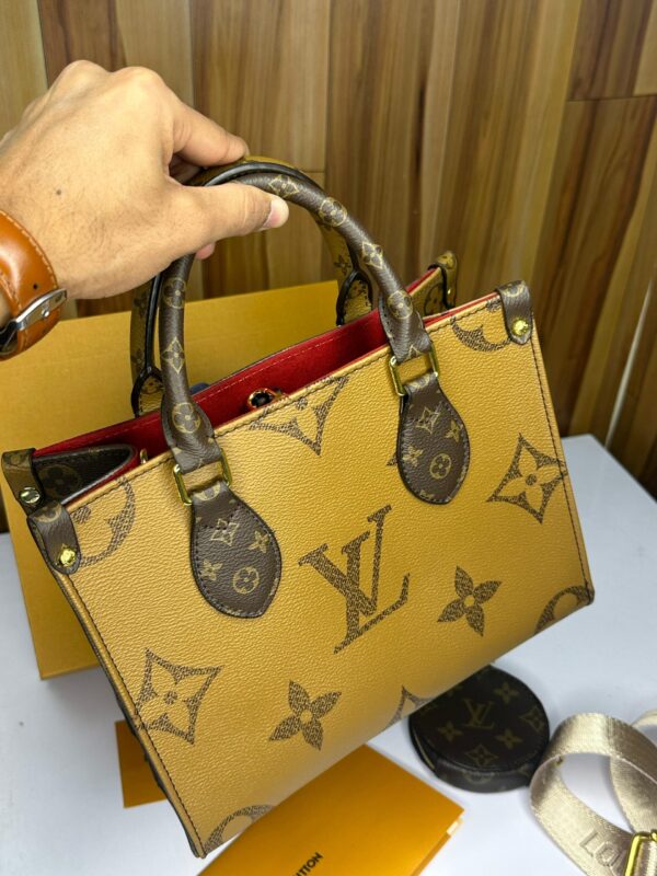 LOUISS VUITTON ON THE GO SMALL WITH DOUBLE OG BOX - Image 5