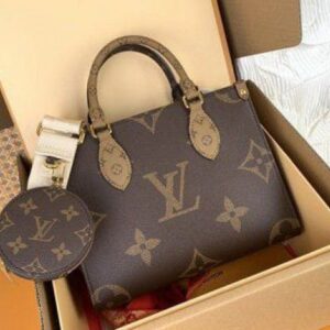 LOUISS VUITTON ON THE GO SMALL WITH DOUBLE OG BOX