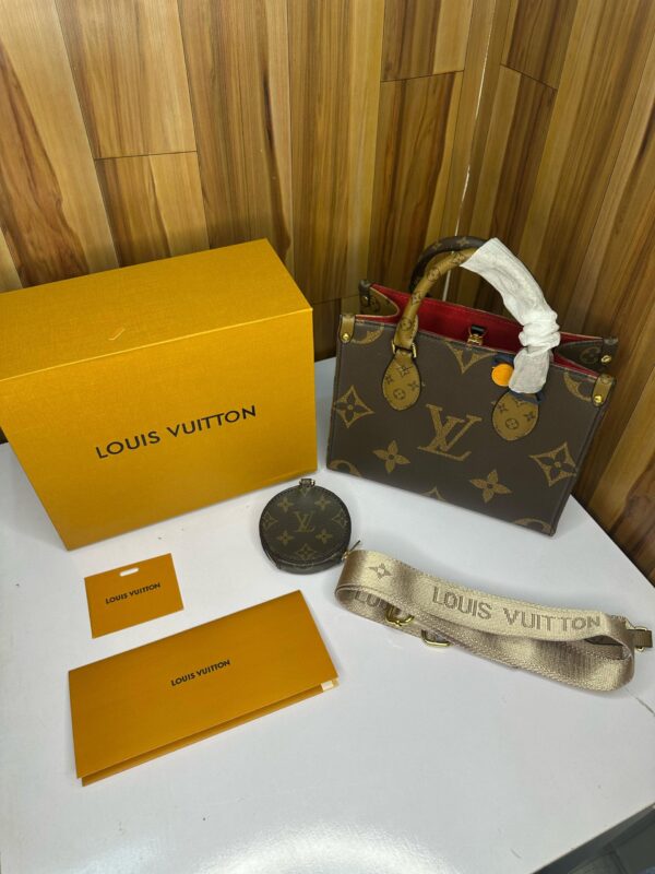 LOUISS VUITTON ON THE GO SMALL WITH DOUBLE OG BOX - Image 7