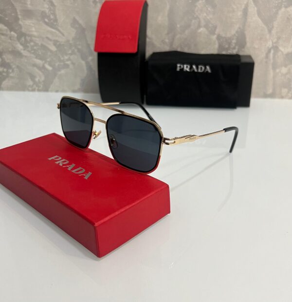 PRADAA MILANO GOLD Black Luxury Shade