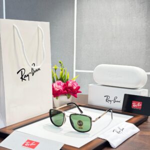 RAYBANN 3116 GOLD GREEN