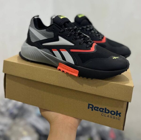REEBOKK LAVANTE BLACK RED - Image 2