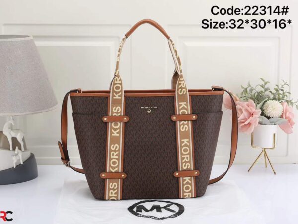 MICHAELL KORSS MAEVE LARGE TOTE BAG - Image 7