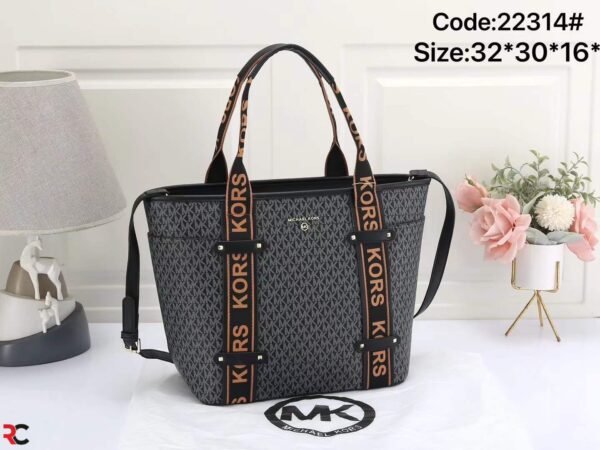 MICHAELL KORSS MAEVE LARGE TOTE BAG - Image 9