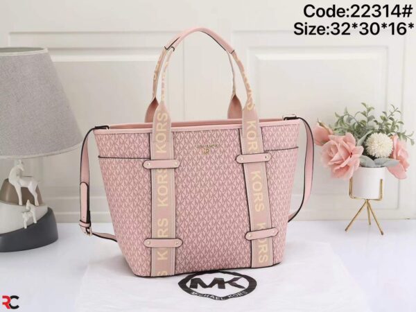 MICHAELL KORSS MAEVE LARGE TOTE BAG - Image 8