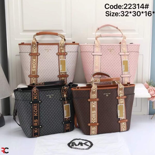 MICHAELL KORSS MAEVE LARGE TOTE BAG - Image 2
